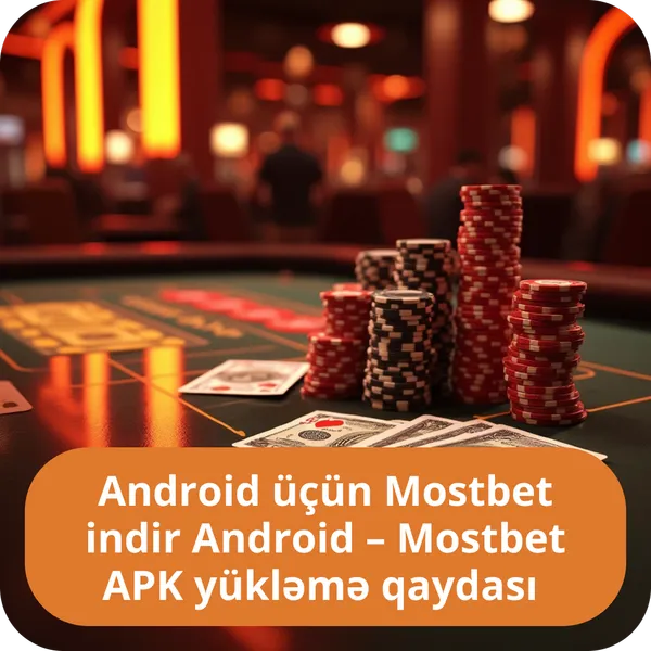 Android üçün Mostbet indir Android – Mostbet APK yükləmə qaydası